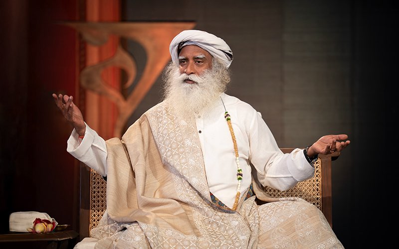 Your thoughts and emotions are your creation. Your attachment and entanglement with them are also your creation. #SadhguruQuotes