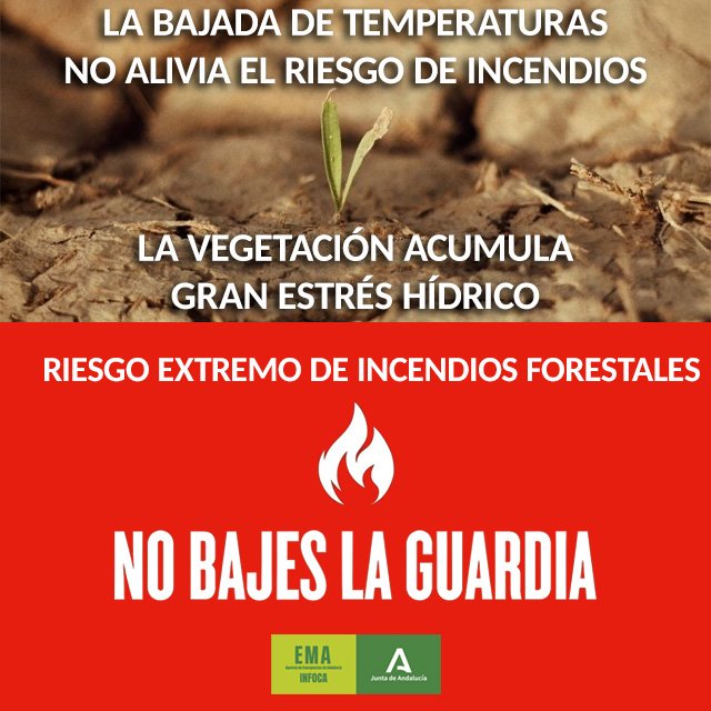📆 22/08/2025     🕜 04.25 h.

🔴 ESTABILIZADO #IFMonda, #Málaga. Seguimos trabajando en la zona, ahora ya para su control.
