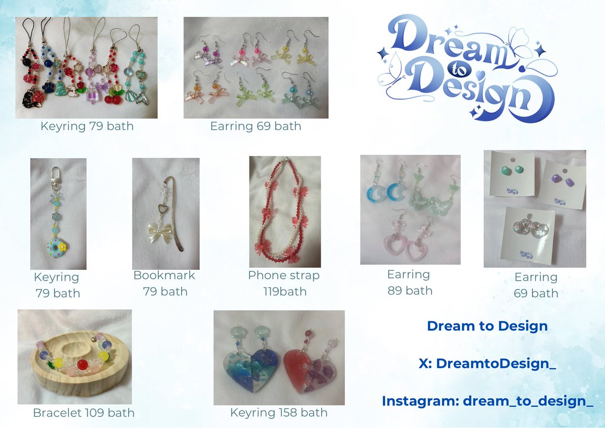 DreamtoDesign_'s tweet photo. วันอาทิตย์นี้ร้านมีไปออกบูธงาน if market #5 ที่ mbk ชั้น7 บูธ D03-04 นะคะ แวะมาพูดคุยกันได้น้าาา แอบพาน้องๆเรซิ่นออกงานครั้งแรกด้วยค่ะ🥰💕 #IFMARKET5 https://t.co/VmzQN9oC4C