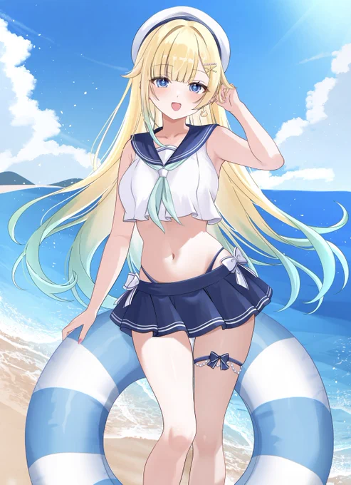 潮風が気持ちいいね〜! #えまぁーと