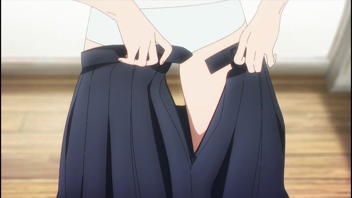 明日ちゃんのセーラー服（アニメ）のエロシーン2