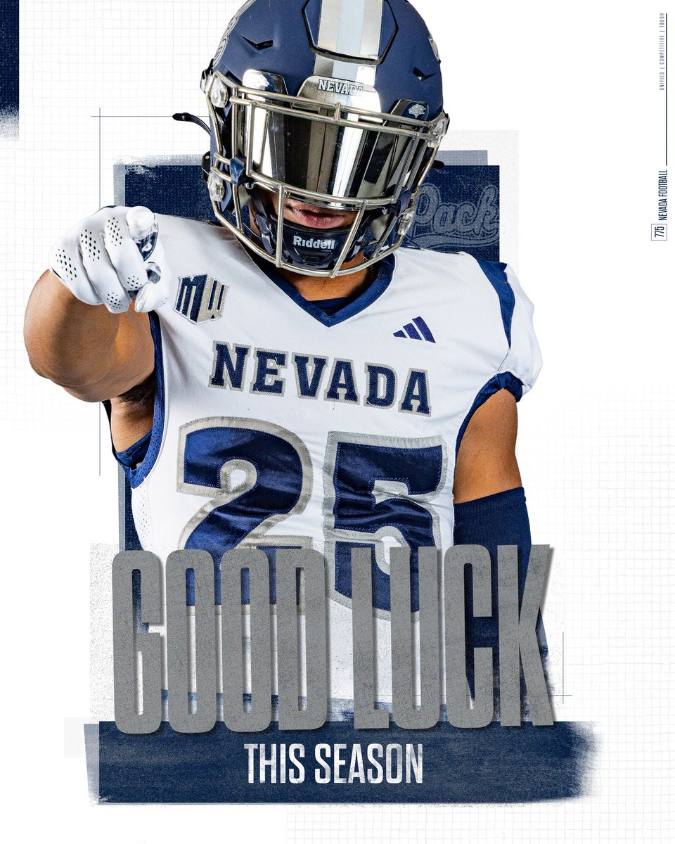 Good luck as everyone starts to kickoff their season! Be Unified. Be Competitive. Be Tough.