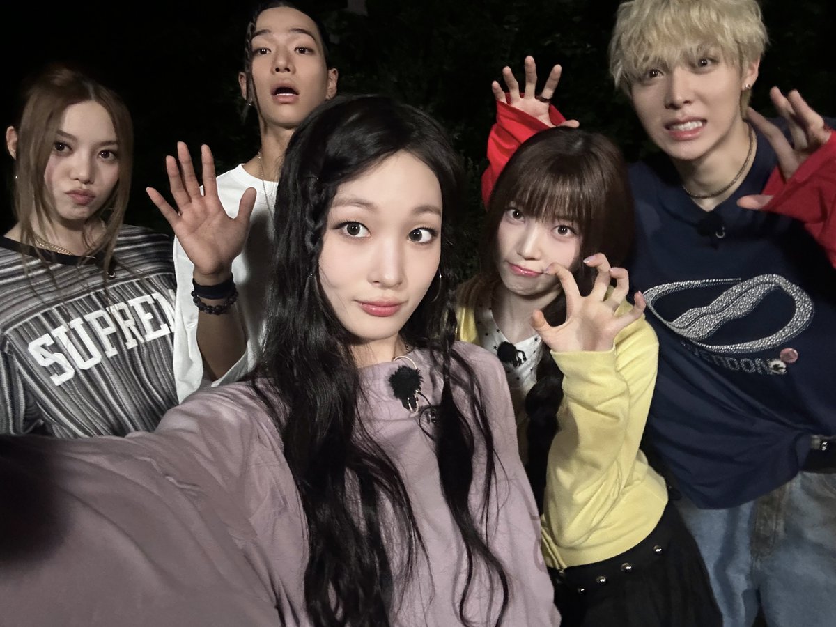 📸] 250822 #TO_DAY Mnet Plus SUMBAKKOKJIL 👻 #ALLDAYPROJECT #ADP