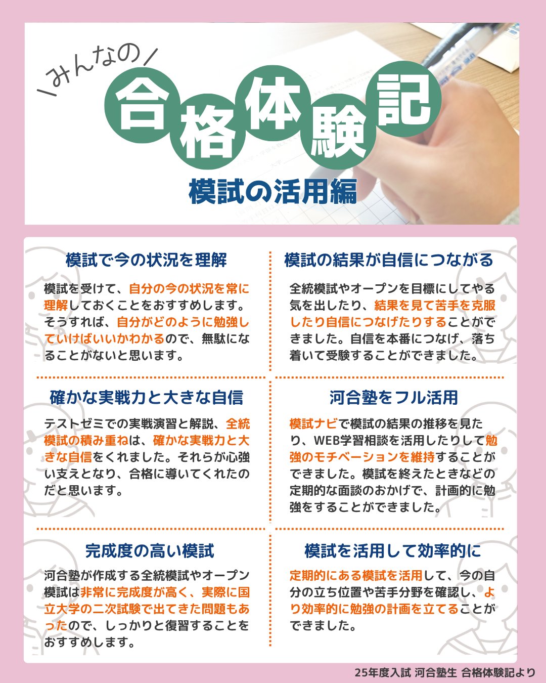 河合模試 9回分 個人成績 | 成績確認 | 全統模試案内 | 大学受験の予備校・塾 河合塾