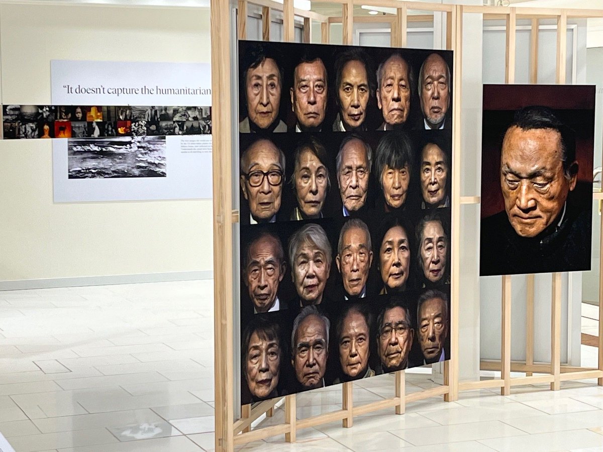 peace_boat's tweet image. ✨🚢 TIME FOR PEACE at Yokohama Port 🌏🕊️
On Aug 17, Peace Boat hosted a special onboard event, inviting 300 people incl. 10 members of #NihonHidankyo to view the onboard @NobelPeaceOslo exhibition &amp;amp; join a report-back from the #TimeForPeace Project on the 120th Global Voyage.