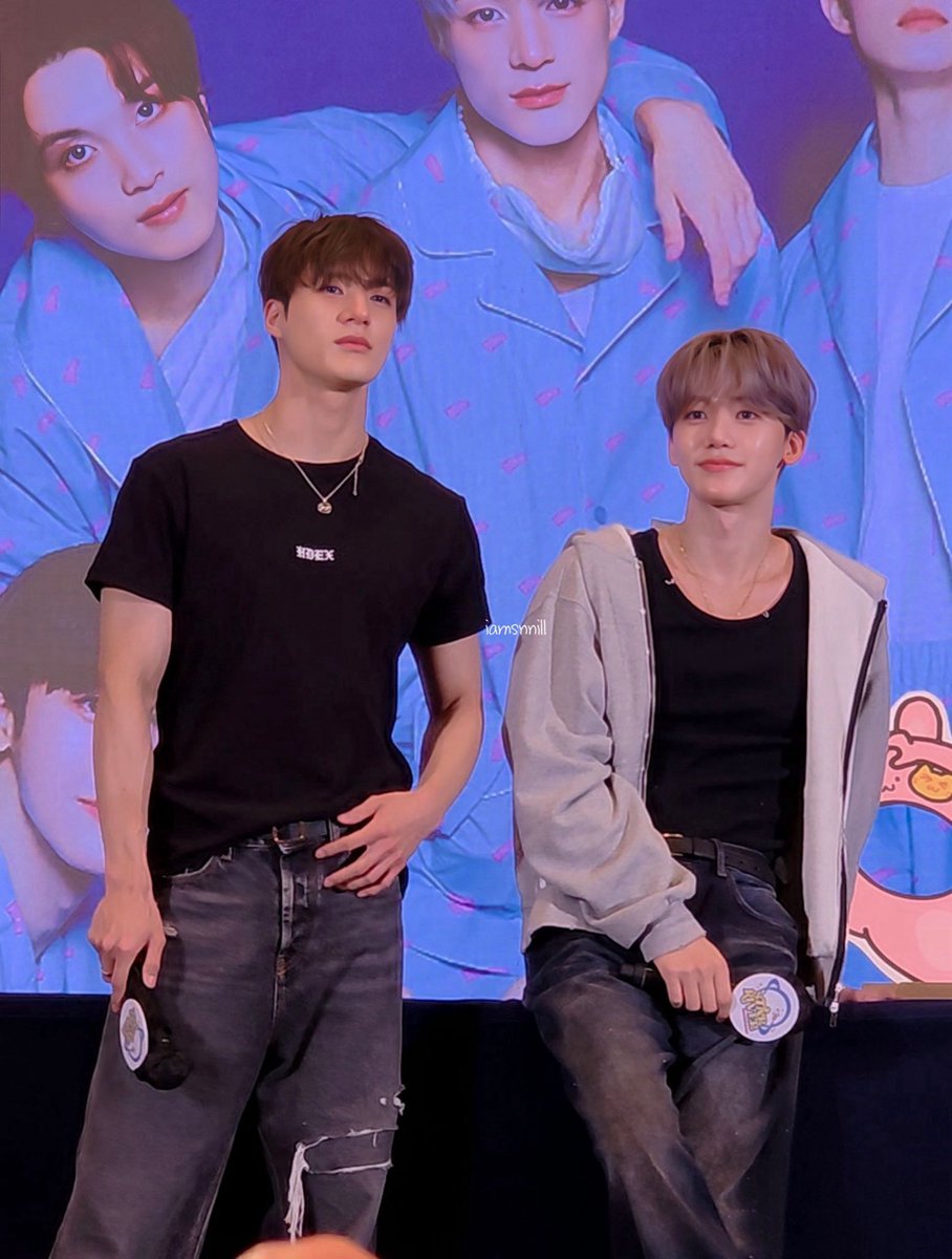 _vibeyoxronce's tweet image. อหหหหหหห อะไรจะพี่เจโน่น้องแจมินขนาดนั้น เกินไปมากกก