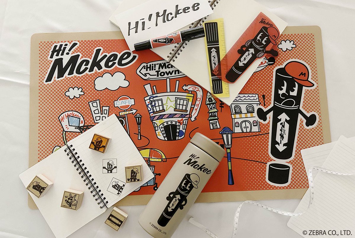 Hi! Mckee」POP UP SHOP ✏商品紹介✏ 「Hi! Mckee」グッズで
