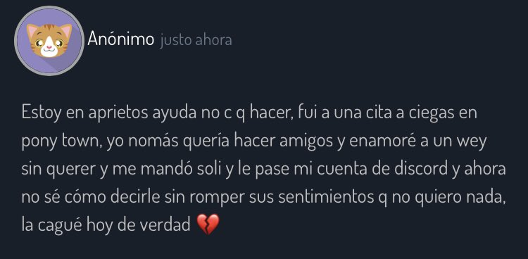 Osea te enamoraste pero luego ya no quieres nada?
-🍋