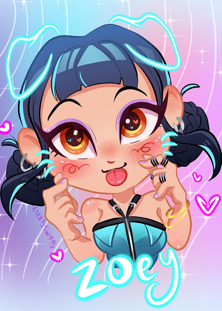 NamelessAnami's tweet photo. Knockin' you out like a lullaby!
Hear that sound ringin' in your mind
Better sit down for the show
'Cause I'm gonna show you 
HOW IT'S DONE, DONE, DONE! 

#huntrix #KPOPDEMONHUNTERS #kpdh #kpdhfanart https://t.co/gj2YeOP0dc