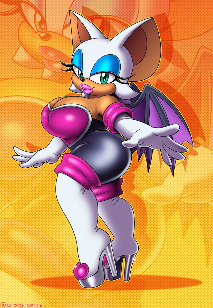 Totally accurate SA2 Rouge
