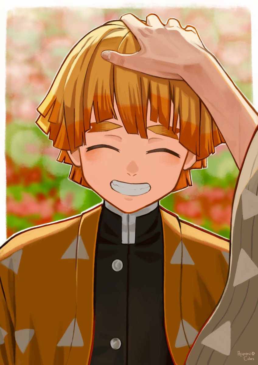 AfureruColors's tweet photo. "You are my pride and joy." 

#鬼滅の刃 #我妻善逸 https://t.co/YsXtYHfG5e