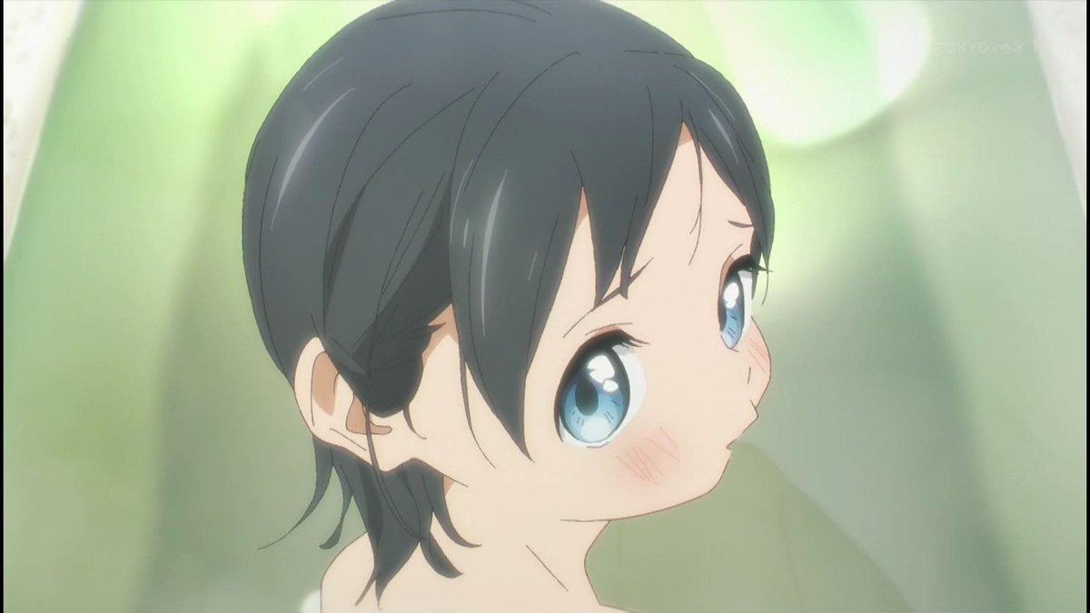明日ちゃんのセーラー服（アニメ）のエロシーン9