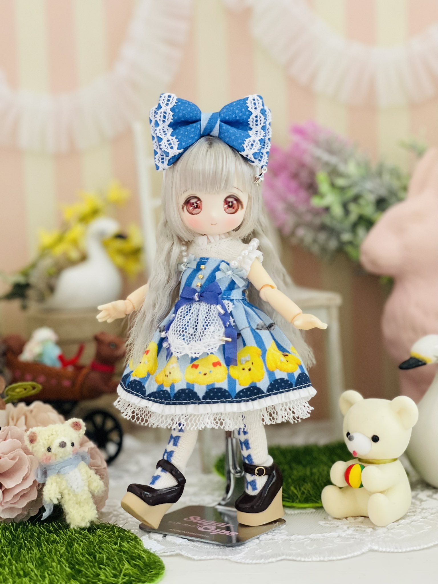 もこ こちらは、お話しがまとまり、専用になりました アンティークドール AZONE INTERNATIONAL::からふるDreamin'::キャラクター-商品詳細