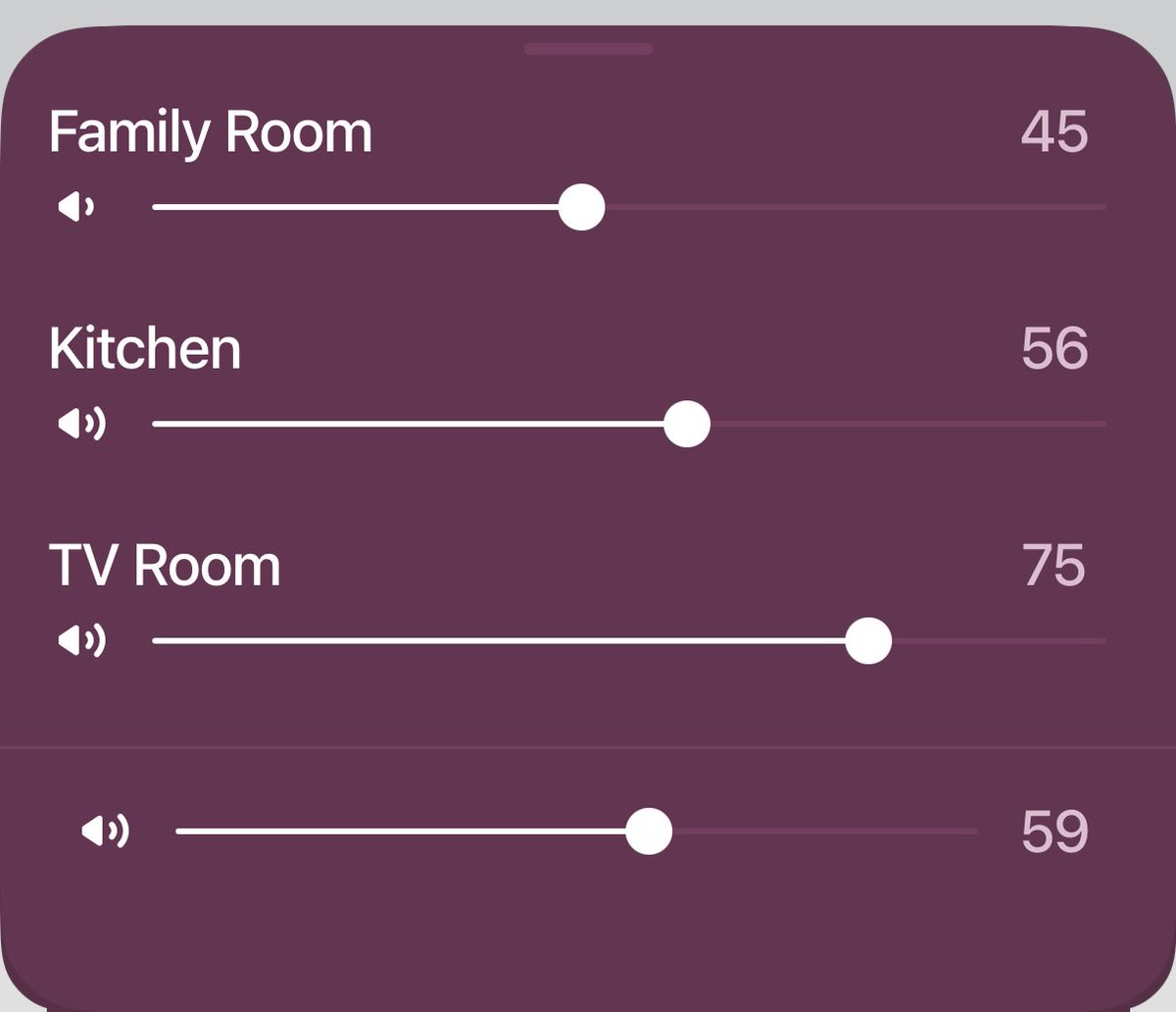 I asked GPT if this volume scales in the <a href="/Sonos/">Sonos</a> app were incorrect or if they have custom scaling? The answer is it just looks like a UI bug. It has been like this forever, pretty embarrassing software still
<a href="/tconrad/">Tom Conrad</a> 

When are we going to get a step change?
