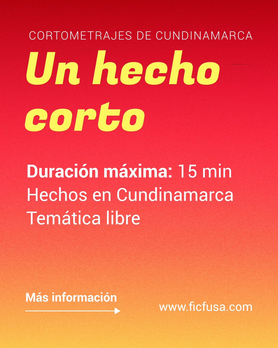 FICFUSA FESTIVAL tweet media