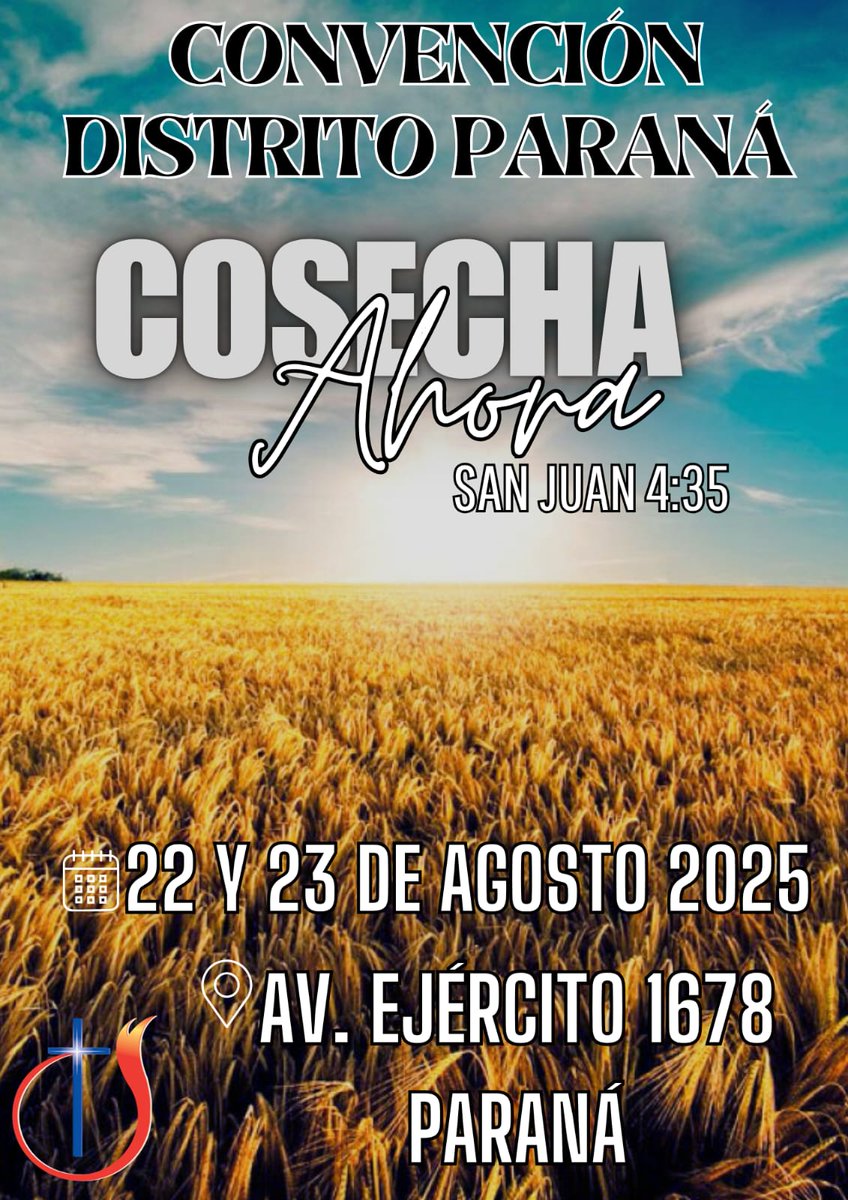 BrinachDaniel's tweet photo. Este fin de semana se viene la quinta Convención distrital de la Región NEA. En esta oportunidad es el tiempo de compartir y disfrutar las bendiciones del Señor para el Distrito Paraná Entre Ríos!! https://t.co/wZEHOurQJI