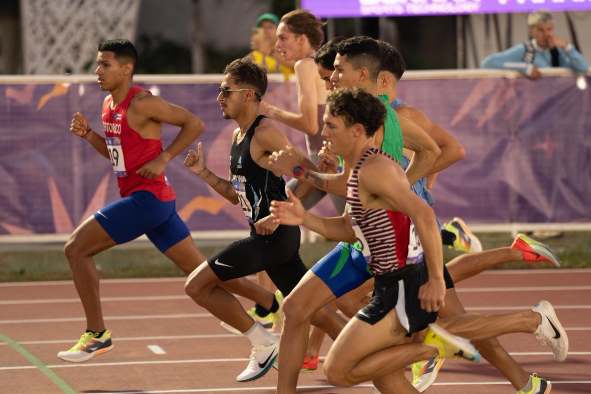 #Atletismo 🏃🏻‍♂️ El atletismo sumó 3 medallas: tinyurl.com/m65c8ddz

🥈Santiago Barbería - salto en alto
🥉Uriel Muñoz - 1500m
🥉Relevo 4x100 masculino

#ArgentinaEnAsunción2025