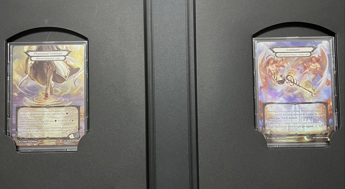 Phantasmal Footsteps ／ Luminaris Marvel Phantasmal Footsteps Cold