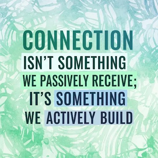 Connection and contribution are key components to healthy cultures and overall wellness.  open.substack.com/pub/andreagutm…