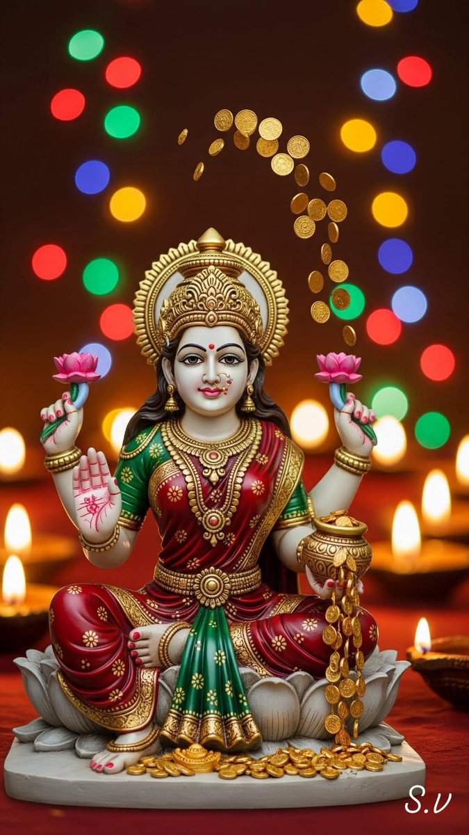 ॐ श्री महालक्ष्मी नमो नमः 🌹👏🌹
विष्णु प्रियाये नमो नमः 🌹👏🌹👏
श्री मां लक्ष्मी जी का आशीर्वाद सभी पर बना रहे।।

#GoodMorningFriday
#GoodMorningXFriends