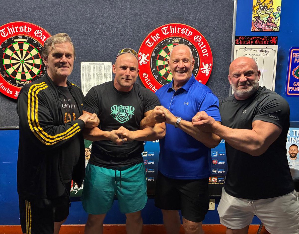 Johnny_Moss's tweet image. We’re back! #4CE