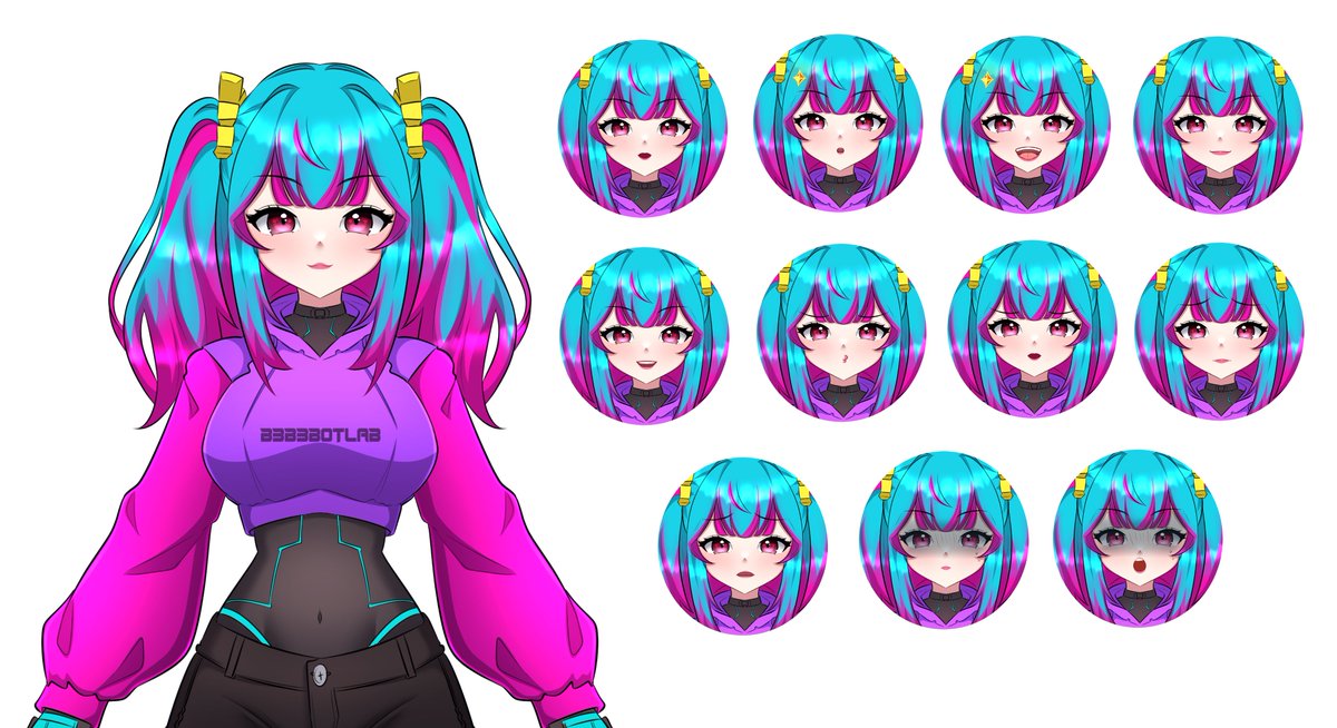 AIKO | Live2D Magician💫 tweet media