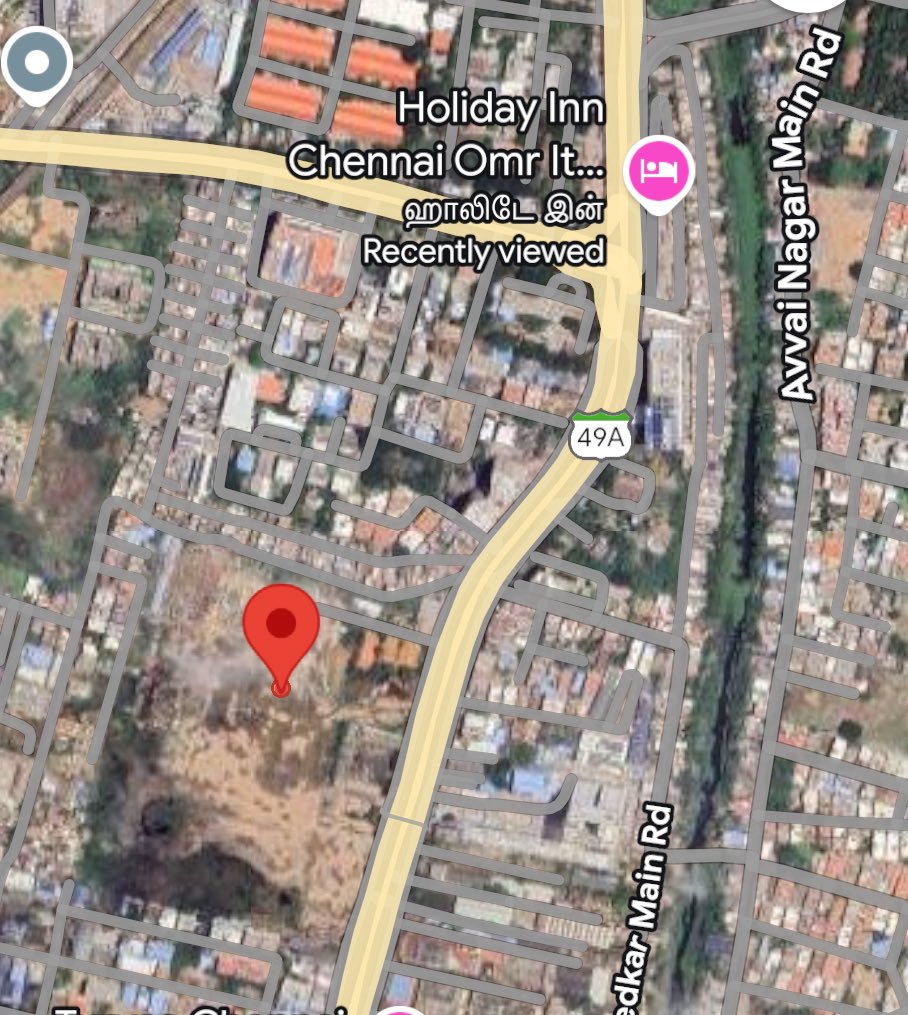 UpdatesChennai's tweet photo. 🚨Brigade has secured the rumoured 9 acre land parcel at Perungudi. Will have a ~30 storey office tower (~1.6 Million Sq.ft) along with a 250 Key JW Marriott Hotel. Imagine a 30 Storey IT Tower+ JWM+ Forum One Mall+ Moxy Hotel together ...🔥🔥 #Chennai #Projects https://t.co/9DSJ65xt5E