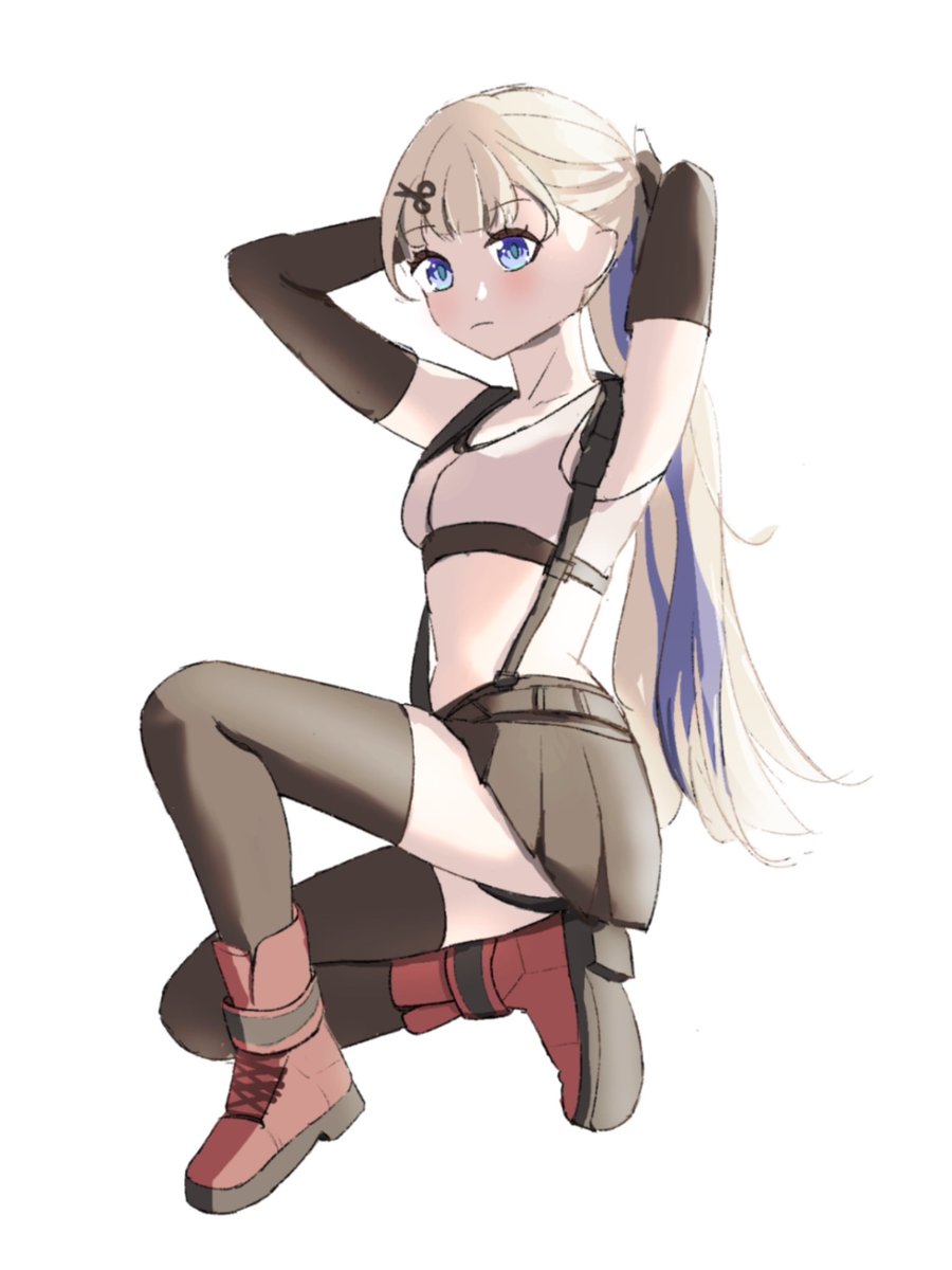 aloof_dolphin's tweet photo. Shiina in Tifa cosplay #shiillustration https://t.co/R8zyHZOe3D