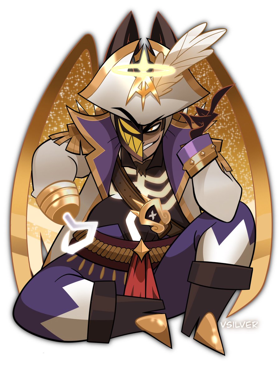 One of them pirates 🌊🏴‍☠️🔪💥💥
#HazbinHotelAdam