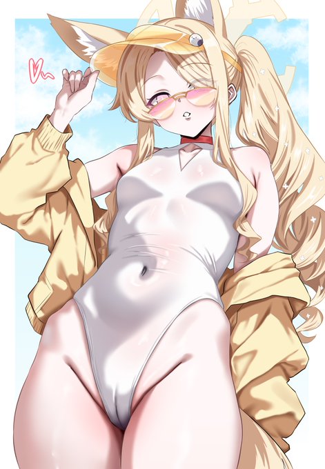 水着セイア💛
#ブルアカ  #百合園セイア 