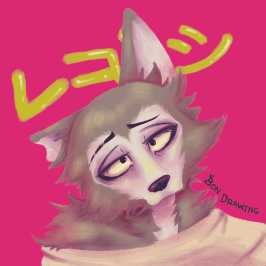 #legoshi #BEASTARS #furry #fanart