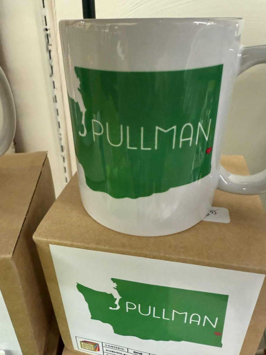 Pullman Merchandise arrived today.

#Pullman