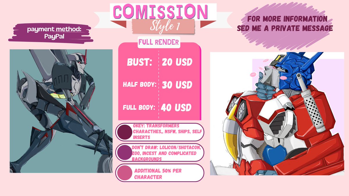 SH_stars221's tweet photo. Oppen comission 💫 - there are 3 - 6 spaces available. Send me a private message for more information 💖
#comissionsopen https://t.co/u1WF1qFMcS