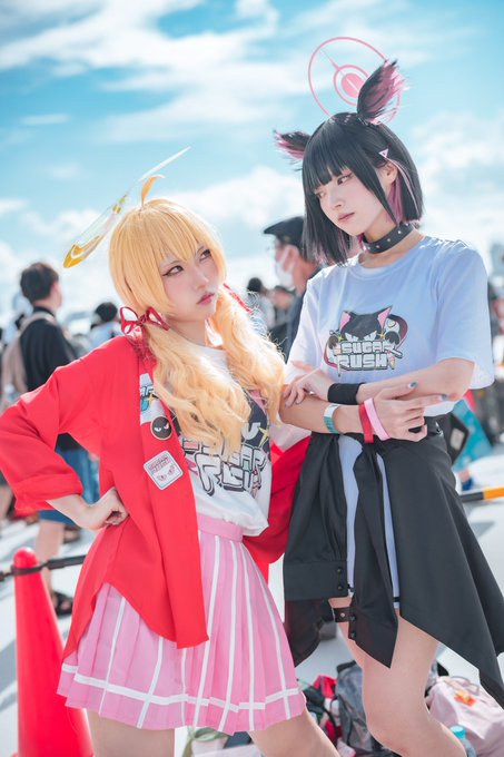 Twitterのコスプレ画像20