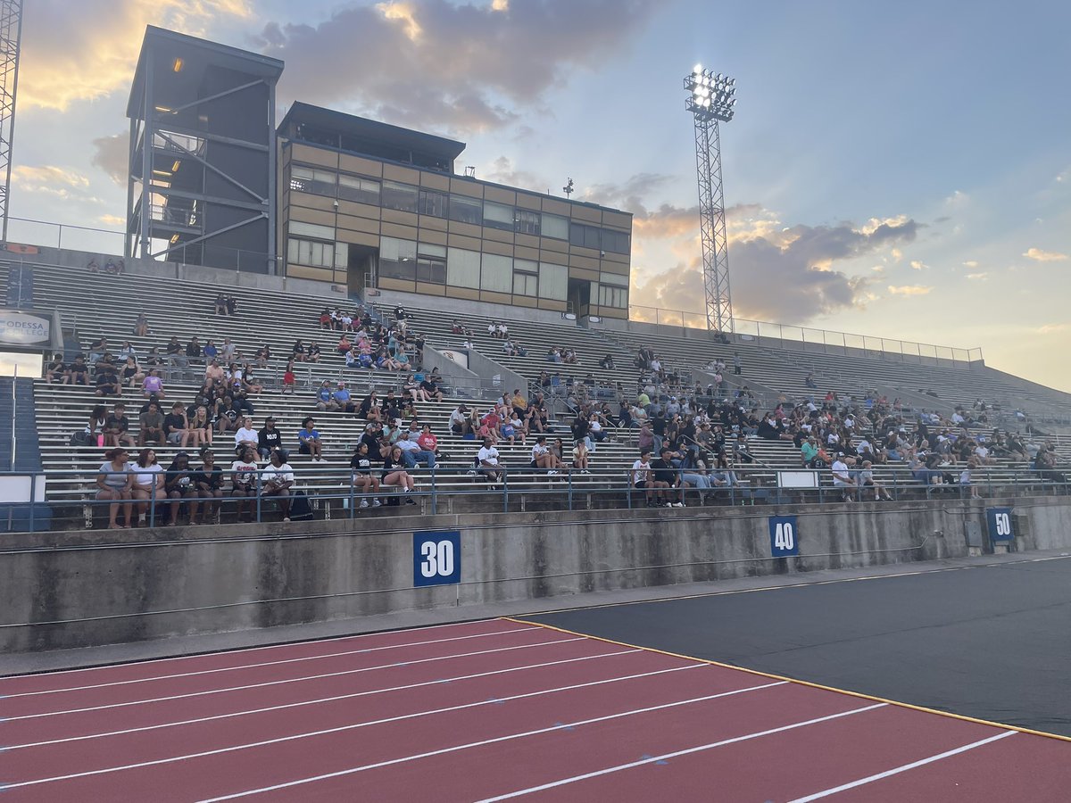 Trey Francis - KMID (@treyfrancistv) on Twitter photo Permian took on Abilene Cooper for a scrimmage tonight at Ratliff.
A bright season ahead with several good plays on the ground and through the air for MOJO!
<a href="/MOJOFB1/">Permian Panthers Football</a> | <a href="/PermianSports/">Odessa Permian Sports</a> | <a href="/jakobgarcia25/">jakob garcia</a> | <a href="/caleb_jamison00/">Caleb “JMO” Jamison</a> Permian took on Abilene Cooper for a scrimmage tonight at Ratliff.
A bright season ahead with several good plays on the ground and through the air for MOJO!
<a href="/MOJOFB1/">Permian Panthers Football</a> | <a href="/PermianSports/">Odessa Permian Sports</a> | <a href="/jakobgarcia25/">jakob garcia</a> | <a href="/caleb_jamison00/">Caleb “JMO” Jamison</a>