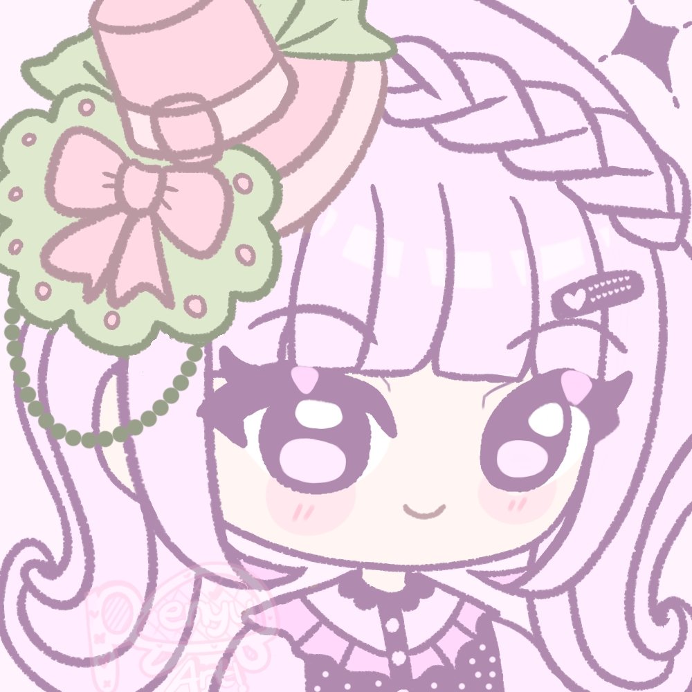 Flat chibi icon 💜

vgen.co/penyu_art

#VGenComm #VGenOpen