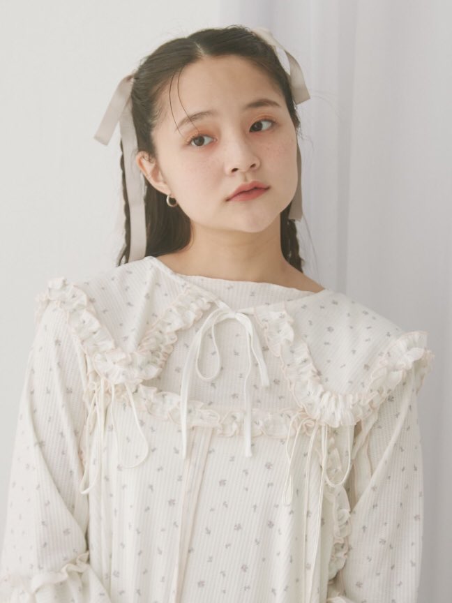 の3種類！ ファッション merry jenny flower waffle 三点セット