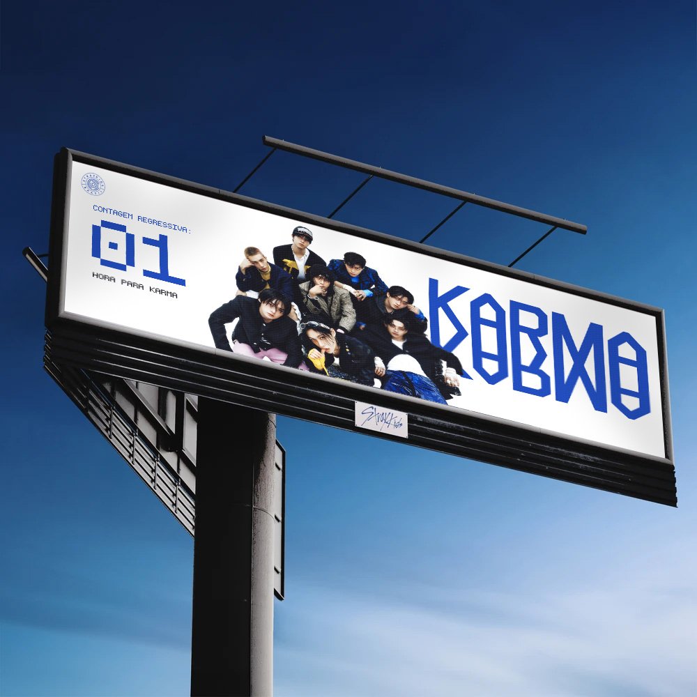 Stray Kids Brasil (@straykidsbrasil) on Twitter photo 🏆 O KARMA ESTÁ CHEGANDO 🏆
📅 FALTA 1 HORA!
💿 PRE-SAVE: stray-kids.lnk.to/KARMA
#StrayKidsComeback #KARMA
#CEREMONY <a href="/Stray_Kids/">Stray Kids</a> 🏆 O KARMA ESTÁ CHEGANDO 🏆
📅 FALTA 1 HORA!
💿 PRE-SAVE: stray-kids.lnk.to/KARMA
#StrayKidsComeback #KARMA
#CEREMONY <a href="/Stray_Kids/">Stray Kids</a>