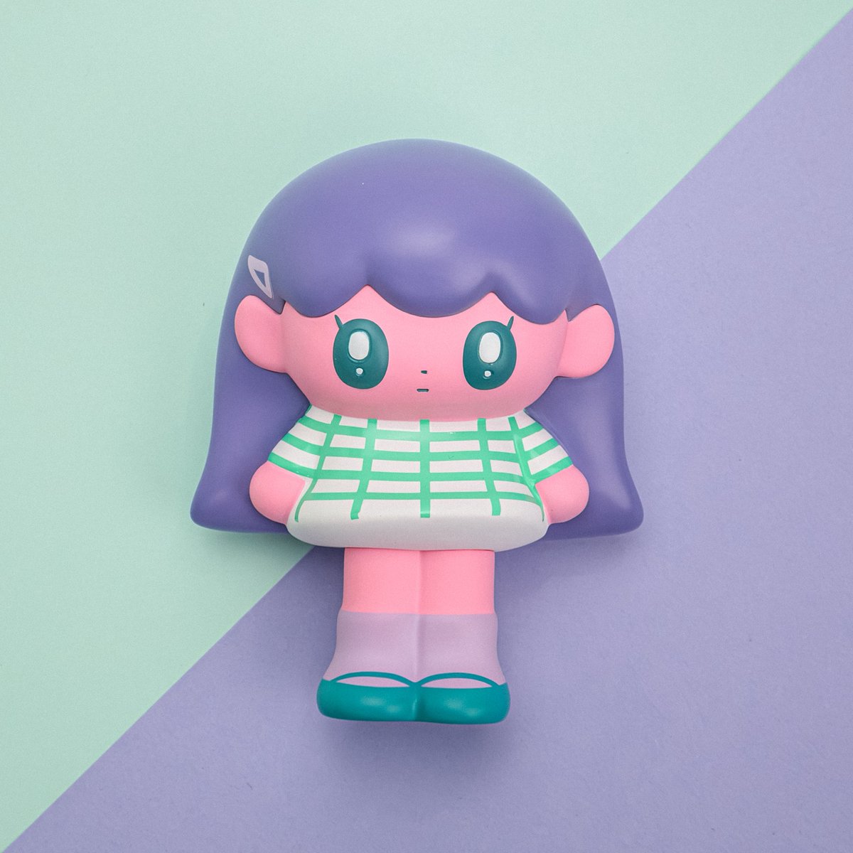 Chukukobo's tweet photo. ⋱ NEWS ⋰
イラストレーター・モニョチタポミチによるアートピース・ソフビ
『MONYOGIRL 11th color』を発売いたします🎀
________
『MONYOGIRL』
11th color
【 8/27(水)発売開始 】
________
🔽販売情報はツリーに記載いたします https://t.co/JmiDbtfUcg