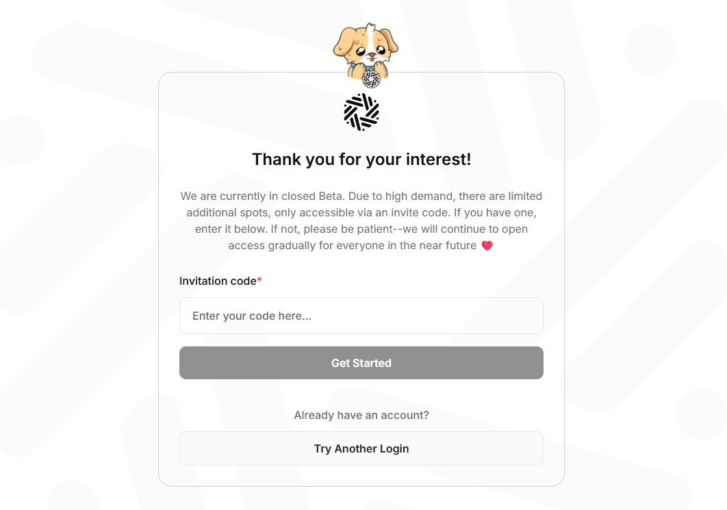 How to Get an Invite Code for <a href="/SentientAGI/">Sentient</a>  Chat ?

Join the official Discord

Check the Events tab

Take part in community events (karaoke, poker, quizzes, games, etc.)

Depending on the rules, Top 1-2-3-4-5 participants win codes

Organizers hand out codes right after the event