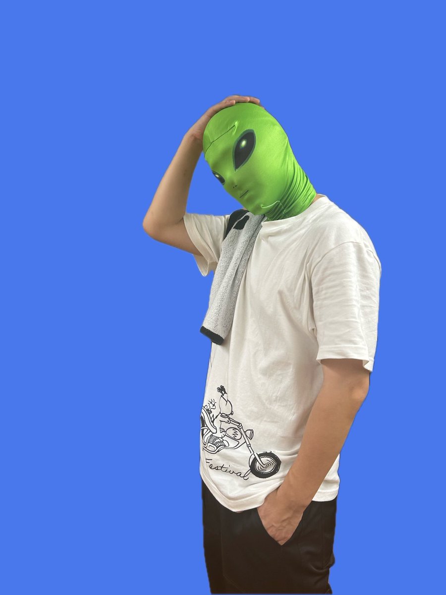 Motazalu's tweet photo. イケメン宇宙人達のオフショ✨👽

 #劇団黙猿  #おどるンパ https://t.co/xdUH411Ree