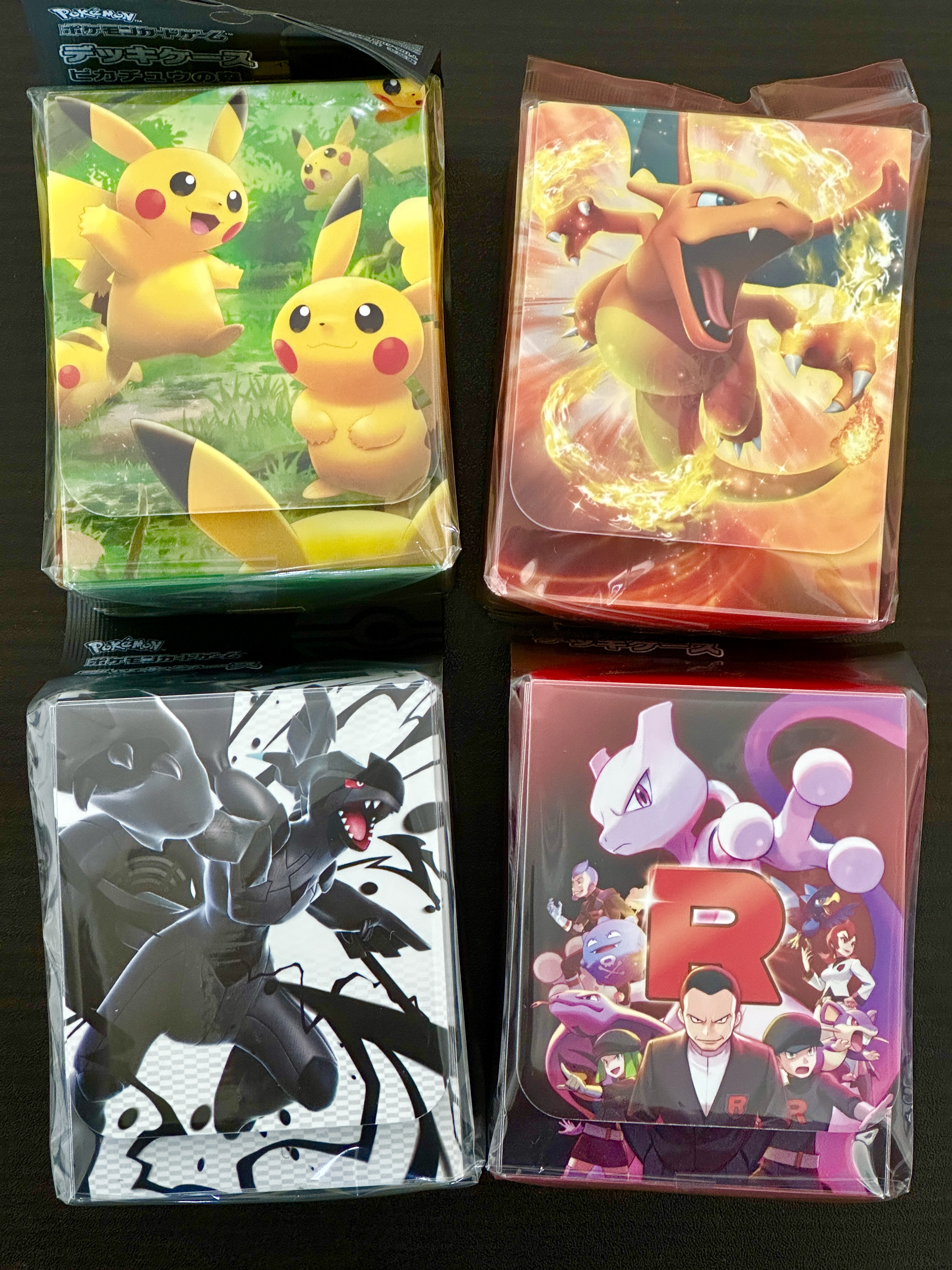 デッキケース　新品未開封　ピカチュウ リザードン　コスチューム ごっこ ポケカくらぶ on X: 