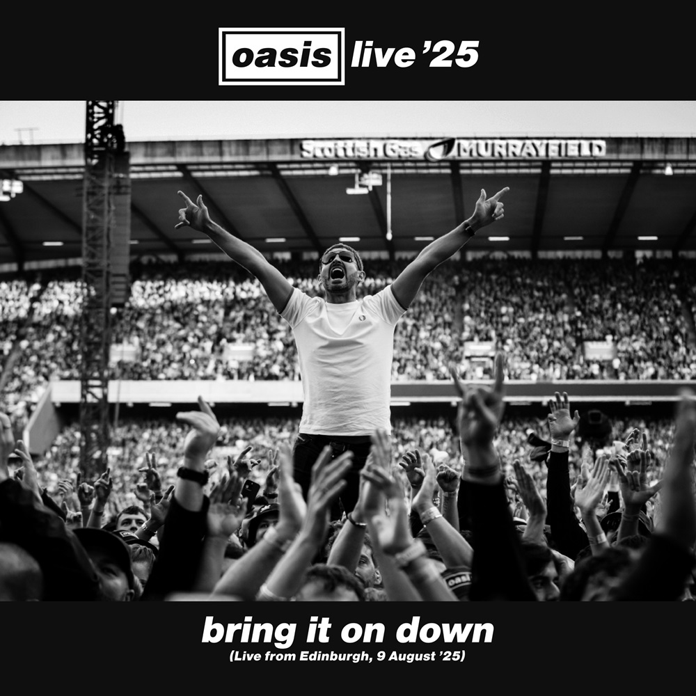 #oasislive25 熱狂のスコットランド エディンバラ公演より、新たなライブ音源「Bring It On Down」が配信開始！

🎧再生する：sonymusicjapan.lnk.to/Oasis_BringItO…

#オアシス再結成