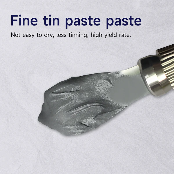 vipprogrammer_'s tweet image. XZZ Lead Free Tin Paste Flux For Cell Phone iPad Tablet Logic Board PCB BGA ECU Chip Welding Desoldering Repair. 

#phonerepair #solderpaste #soldering #CarRepair #bga #PCB #ecufixtool #phonefix #weldinglife