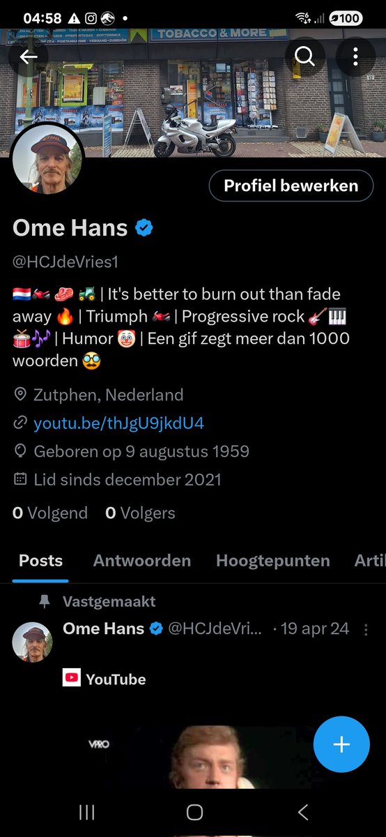 Kijk zo kan het ook. Wat een rust. Goeiemorgen. ☕️