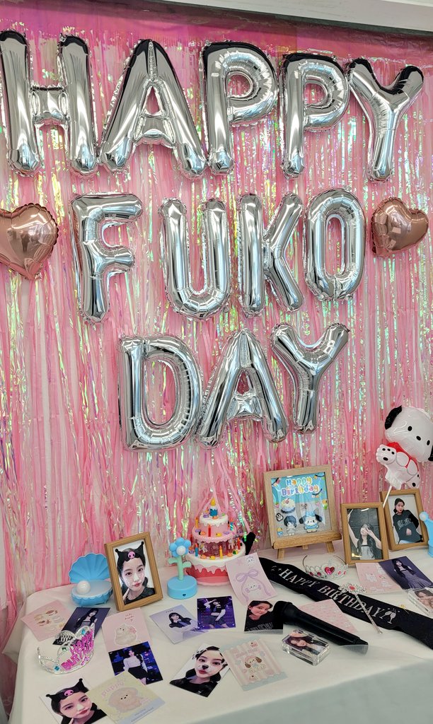 cafe_holiday_'s tweet image. 오늘 하야시 후코 님의 생카 이벤트가 진행됩니다🩷

⏰️ 8월 22일 11시~18시
☕️카페홀리데이

후코님으로 가득한 홀리데이에 놀러오세요! 
방문전 주최님 공지는 꼭 확인부탁드립니다💌 (@FUKO_Aurora, @cheshire2rabbit)

#UntilYouShine 
#생일케이크를_후후_불어보자코 
#ふこちゃんは光り輝く