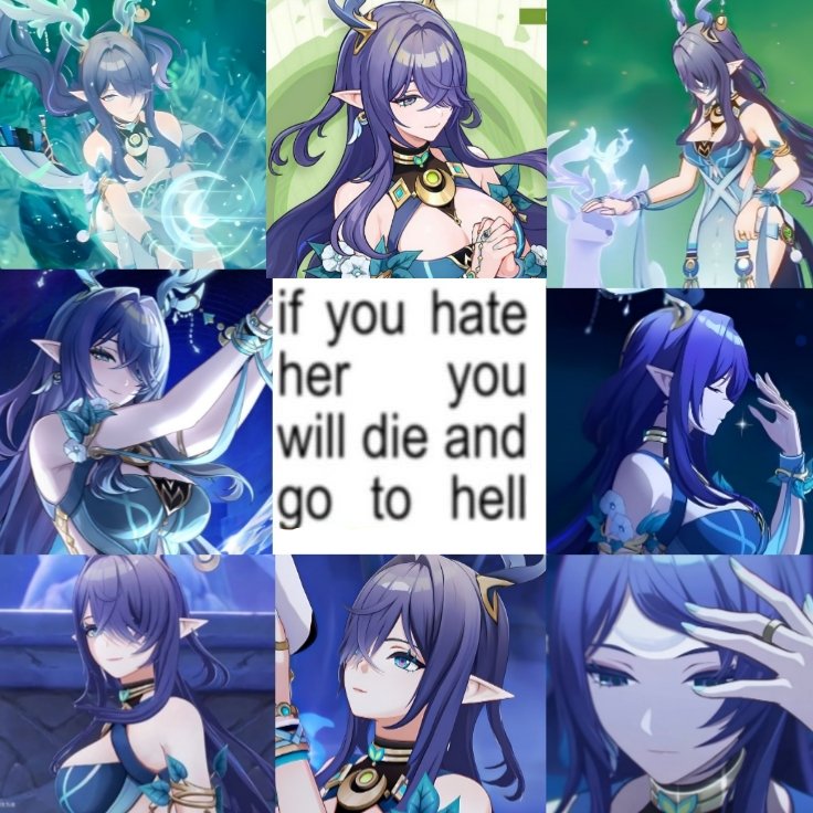 That face card and body is insane girl 🙂‍↕️ 
#GenshinImpact #Lauma