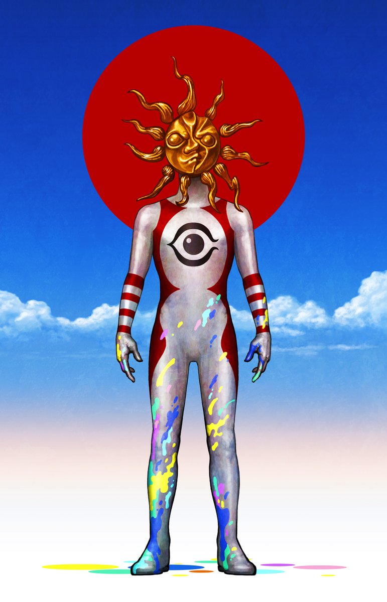 映画『大長編 タローマン 万博大爆発』の公開記念に。
趣味で描いたタローマン。
劇場の大画面で観るタローマン…色々な意味で酔いそうですが楽しみです。

#タローマン
#映画タローマン
#TAROMAN