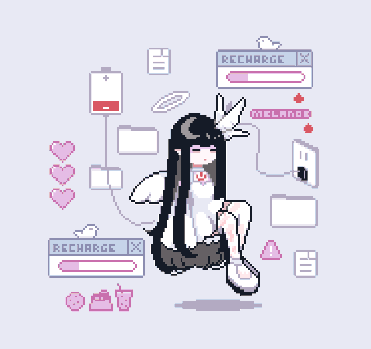 Been recharging 🥱