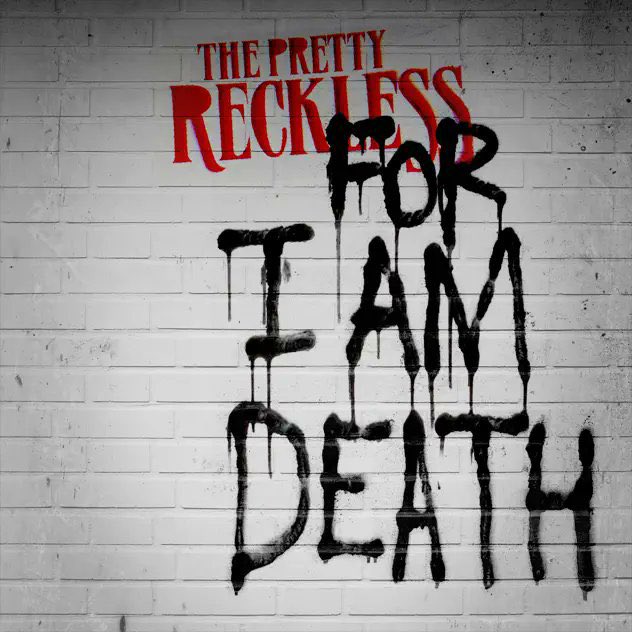 brasiltpr's tweet photo. SAIU 🔥
Ouça “For I Am Death” da The Pretty Reckless na sua plataforma de streaming preferida. https://t.co/hpjgMhraLw